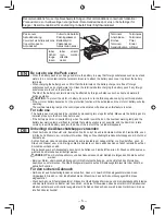 Предварительный просмотр 5 страницы Panasonic EY7549 Operating Instructions Manual