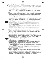 Предварительный просмотр 6 страницы Panasonic EY7549 Operating Instructions Manual