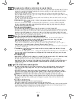 Предварительный просмотр 7 страницы Panasonic EY7549 Operating Instructions Manual