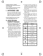 Предварительный просмотр 9 страницы Panasonic EY7549 Operating Instructions Manual