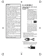 Предварительный просмотр 10 страницы Panasonic EY7549 Operating Instructions Manual