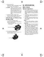 Предварительный просмотр 12 страницы Panasonic EY7549 Operating Instructions Manual