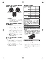 Предварительный просмотр 13 страницы Panasonic EY7549 Operating Instructions Manual