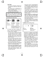 Предварительный просмотр 15 страницы Panasonic EY7549 Operating Instructions Manual