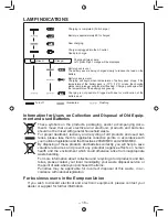 Предварительный просмотр 18 страницы Panasonic EY7549 Operating Instructions Manual