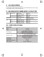 Предварительный просмотр 19 страницы Panasonic EY7549 Operating Instructions Manual