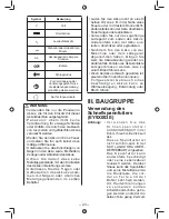 Предварительный просмотр 23 страницы Panasonic EY7549 Operating Instructions Manual