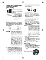 Предварительный просмотр 25 страницы Panasonic EY7549 Operating Instructions Manual