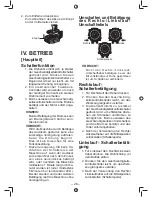 Предварительный просмотр 26 страницы Panasonic EY7549 Operating Instructions Manual