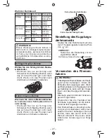 Предварительный просмотр 27 страницы Panasonic EY7549 Operating Instructions Manual