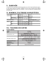 Предварительный просмотр 33 страницы Panasonic EY7549 Operating Instructions Manual