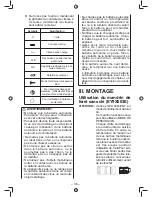 Предварительный просмотр 36 страницы Panasonic EY7549 Operating Instructions Manual