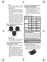 Предварительный просмотр 53 страницы Panasonic EY7549 Operating Instructions Manual