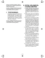 Предварительный просмотр 62 страницы Panasonic EY7549 Operating Instructions Manual