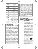 Предварительный просмотр 63 страницы Panasonic EY7549 Operating Instructions Manual