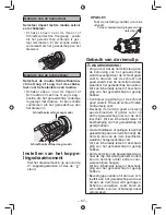 Предварительный просмотр 67 страницы Panasonic EY7549 Operating Instructions Manual