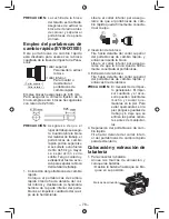 Предварительный просмотр 78 страницы Panasonic EY7549 Operating Instructions Manual