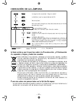 Предварительный просмотр 85 страницы Panasonic EY7549 Operating Instructions Manual