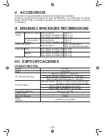 Предварительный просмотр 86 страницы Panasonic EY7549 Operating Instructions Manual