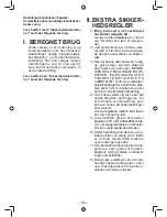 Предварительный просмотр 88 страницы Panasonic EY7549 Operating Instructions Manual