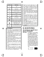 Предварительный просмотр 89 страницы Panasonic EY7549 Operating Instructions Manual