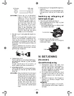 Предварительный просмотр 91 страницы Panasonic EY7549 Operating Instructions Manual