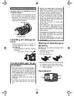 Предварительный просмотр 93 страницы Panasonic EY7549 Operating Instructions Manual