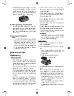 Предварительный просмотр 96 страницы Panasonic EY7549 Operating Instructions Manual