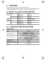 Предварительный просмотр 99 страницы Panasonic EY7549 Operating Instructions Manual