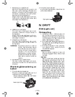 Предварительный просмотр 104 страницы Panasonic EY7549 Operating Instructions Manual