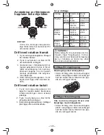 Предварительный просмотр 105 страницы Panasonic EY7549 Operating Instructions Manual