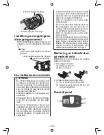 Предварительный просмотр 106 страницы Panasonic EY7549 Operating Instructions Manual