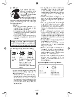 Предварительный просмотр 107 страницы Panasonic EY7549 Operating Instructions Manual