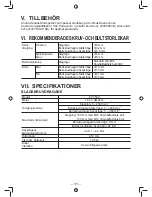 Предварительный просмотр 111 страницы Panasonic EY7549 Operating Instructions Manual