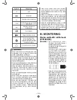 Предварительный просмотр 114 страницы Panasonic EY7549 Operating Instructions Manual