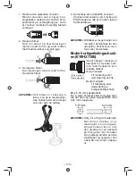 Предварительный просмотр 115 страницы Panasonic EY7549 Operating Instructions Manual