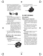 Предварительный просмотр 116 страницы Panasonic EY7549 Operating Instructions Manual