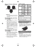 Предварительный просмотр 117 страницы Panasonic EY7549 Operating Instructions Manual