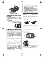 Предварительный просмотр 118 страницы Panasonic EY7549 Operating Instructions Manual