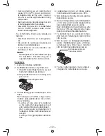 Предварительный просмотр 121 страницы Panasonic EY7549 Operating Instructions Manual