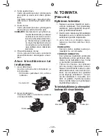 Предварительный просмотр 128 страницы Panasonic EY7549 Operating Instructions Manual