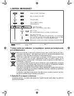 Предварительный просмотр 134 страницы Panasonic EY7549 Operating Instructions Manual