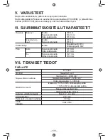 Предварительный просмотр 135 страницы Panasonic EY7549 Operating Instructions Manual