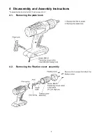 Предварительный просмотр 8 страницы Panasonic EY7549 Service Manual