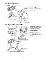 Предварительный просмотр 9 страницы Panasonic EY7549 Service Manual