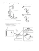 Предварительный просмотр 10 страницы Panasonic EY7549 Service Manual