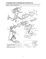 Предварительный просмотр 16 страницы Panasonic EY7549 Service Manual