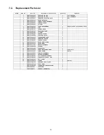 Preview for 18 page of Panasonic EY7552 Service Manual