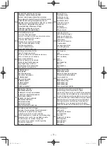 Preview for 3 page of Panasonic EY7552X57 Operating Instructions Manual