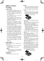 Preview for 10 page of Panasonic EY7552X57 Operating Instructions Manual